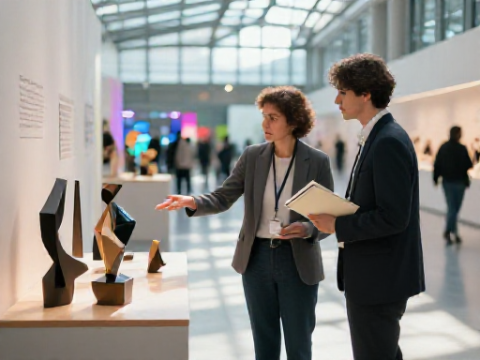 „Die Größe der Messe spricht für sich“ „Die Größe der Messe spricht für sich“