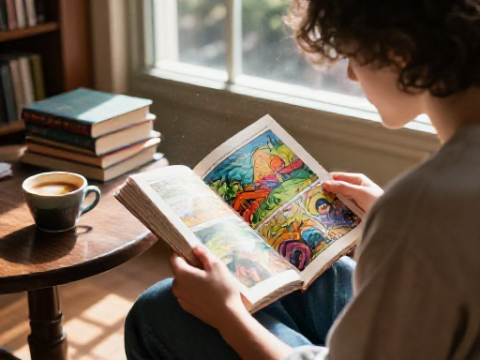Italien: Jedes zehnte gekaufte Buch ist ein Comic Italien: Jedes zehnte gekaufte Buch ist ein Comic